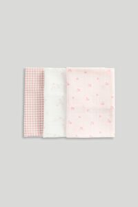 Resim MOTHERCARE 3Lü Müslin Set