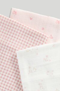 Resim MOTHERCARE 3Lü Müslin Set