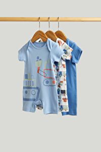 Resim MOTHERCARE 3Lü Body Set