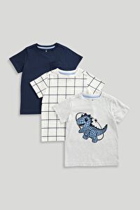 Resim MOTHERCARE 3Lü Tişört