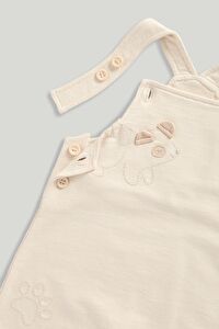 Resim MOTHERCARE Salopet Tulum Set