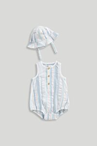 Resim MOTHERCARE Şort Tulum Set