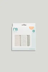 Resim MOTHERCARE 3Lü Müslin Set