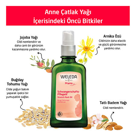 Weleda Anne Çatlak Yağı 100ml