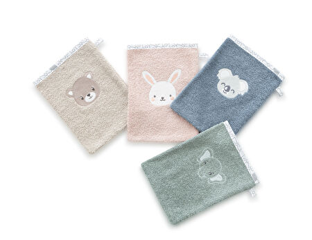 Gezenbebe Hero Karakterli Kese Teddy 15X21