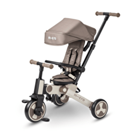 Resim MICRO 4in1 360 Derece Dönen Ve Katlanabilir Bisiklet - Latte