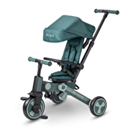 Resim MICRO 4in1 360 Derece Dönen Ve Katlanabilir Bisiklet - Matcha