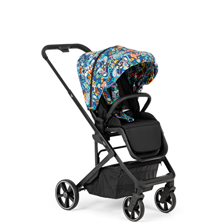 Resim BAGI Neo  Bebek Arabası Multicolor