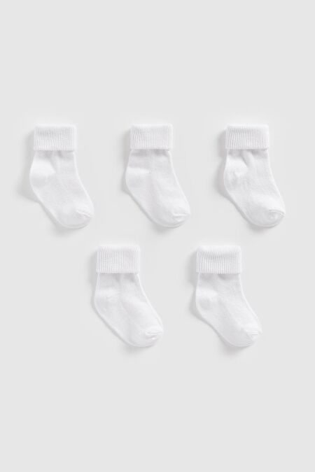 Resim MOTHERCARE Unisex Bebek 5Li Çorap