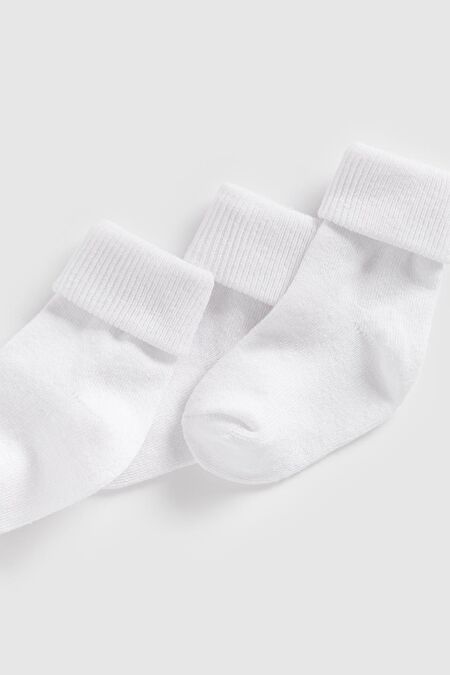 Resim MOTHERCARE Unisex Bebek 5Li Çorap