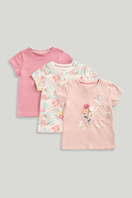 Resim MOTHERCARE 3Lü Tişört