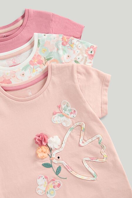 Resim MOTHERCARE 3Lü Tişört