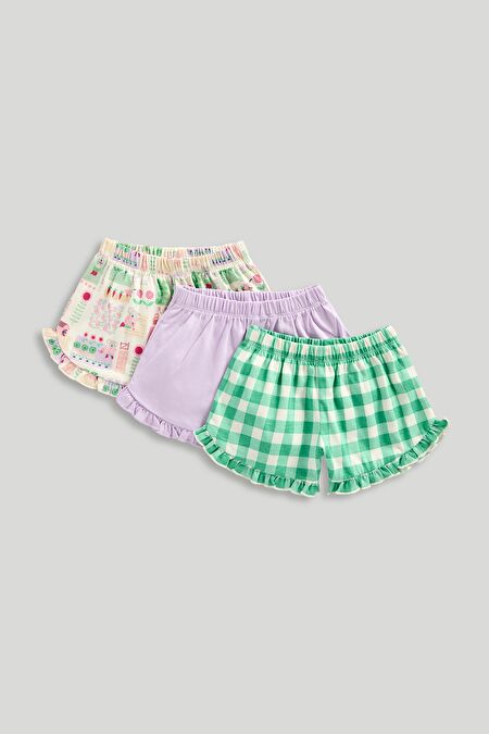 Resim MOTHERCARE 3Lü Şort