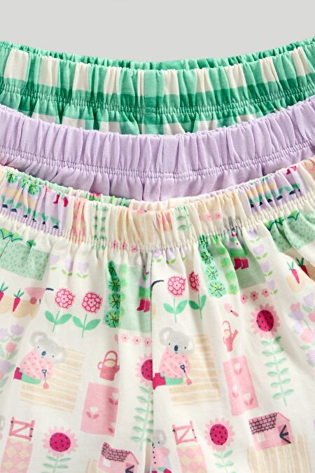Resim MOTHERCARE 3Lü Şort