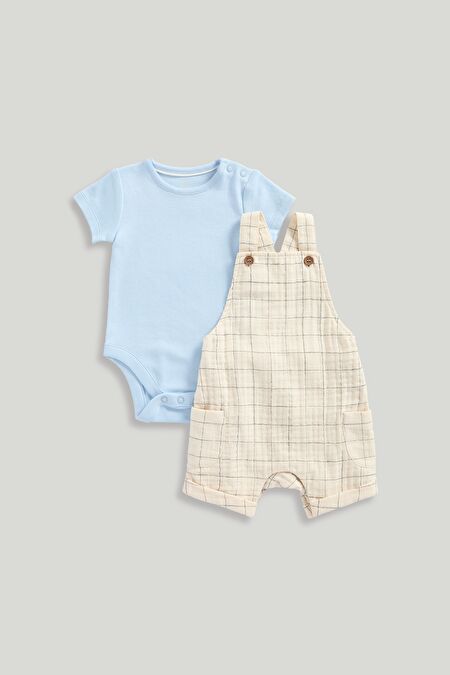 Resim MOTHERCARE Salopet Tulum Set