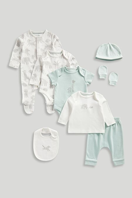 Resim MOTHERCARE Hastane Çıkışı 8Li Set