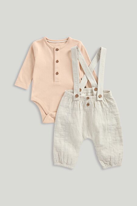Resim MOTHERCARE Salopet Tulum Set