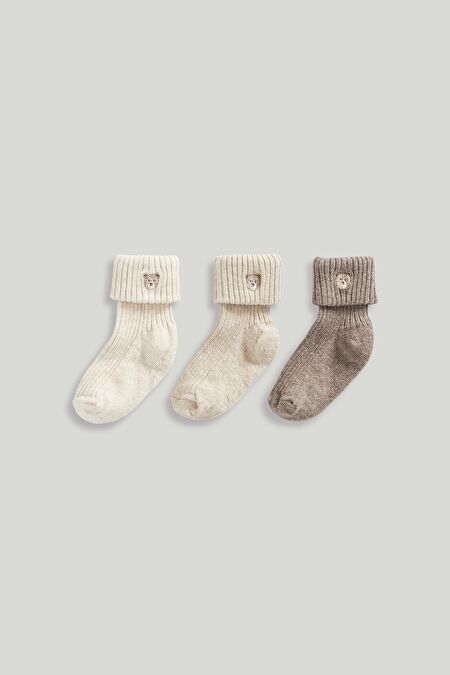 Resim MOTHERCARE 3Lü Çorap