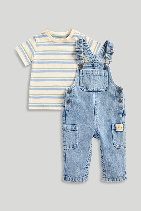 Resim MOTHERCARE Salopet Tulum Set