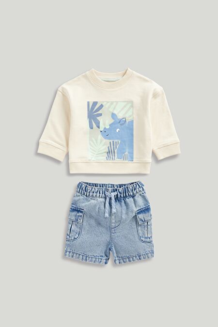 Resim MOTHERCARE Alt Üst Set