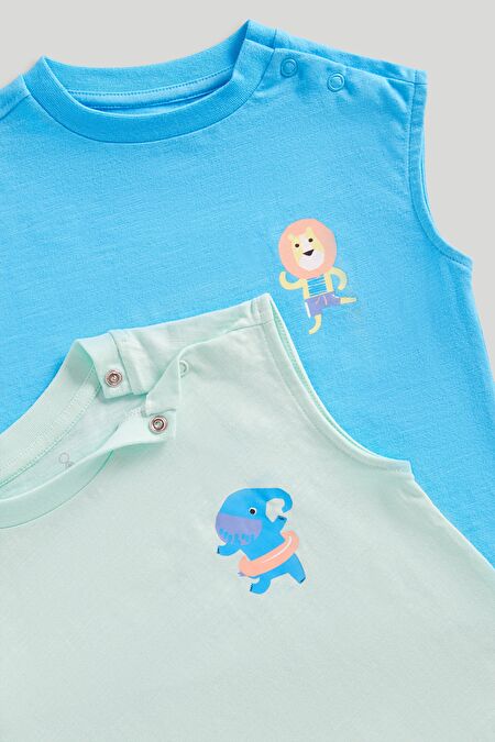 Resim MOTHERCARE 2li Tişört