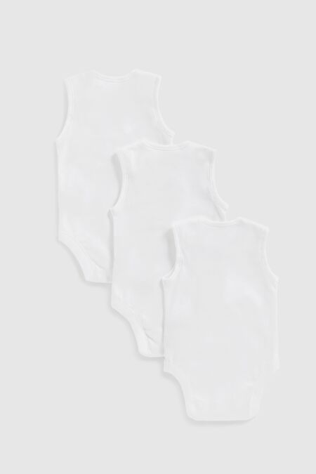 Resim MOTHERCARE 3Lü Body Set