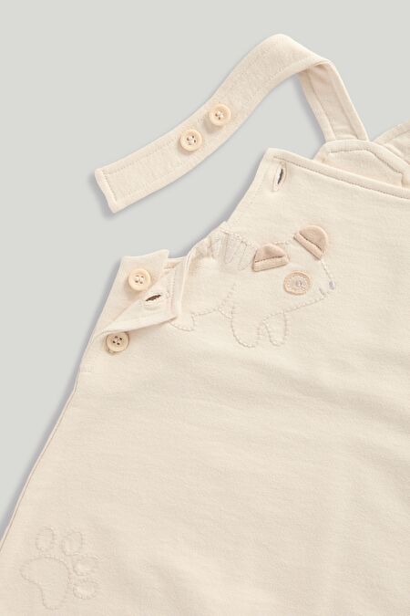 Resim MOTHERCARE Salopet Tulum Set