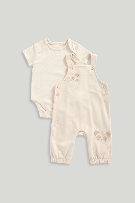 Resim MOTHERCARE Salopet Tulum Set