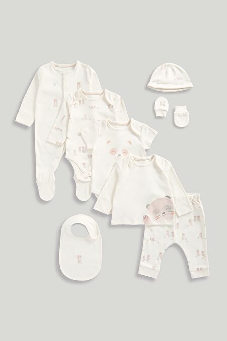 Resim MOTHERCARE Hastane Çıkışı 8Li Set