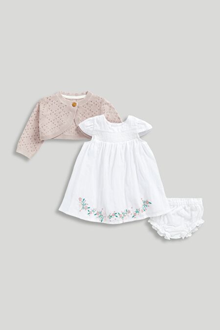 Resim MOTHERCARE Elbise ve Bolero