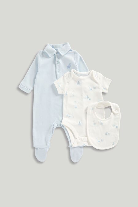 Resim MOTHERCARE 3Lü Set