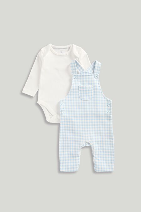 Resim MOTHERCARE Salopet Tulum Set