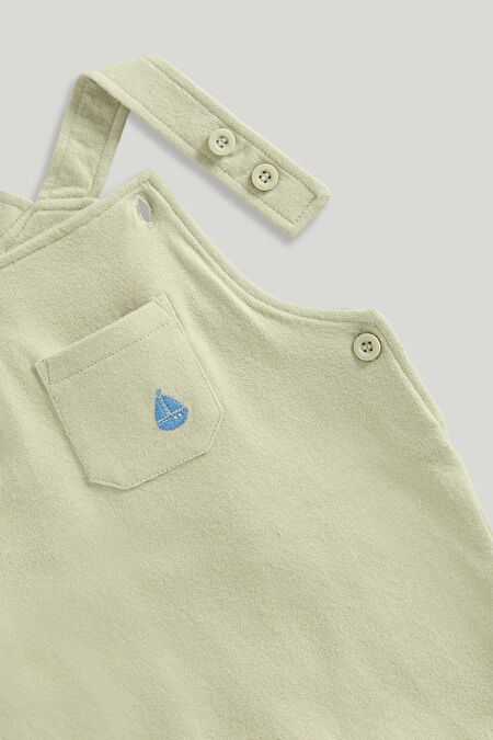 Resim MOTHERCARE Salopet Tulum Set