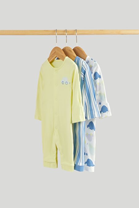 Resim MOTHERCARE 3Lü Uyku Tulumu