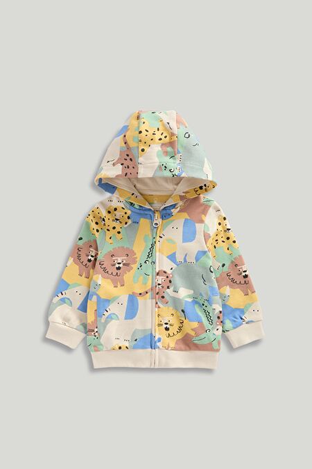 Resim MOTHERCARE Kapüşonlu Hırka