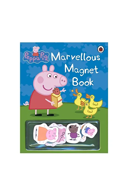 Resim LADYBIRD Peppa Pig: Marvellous Magnet Book