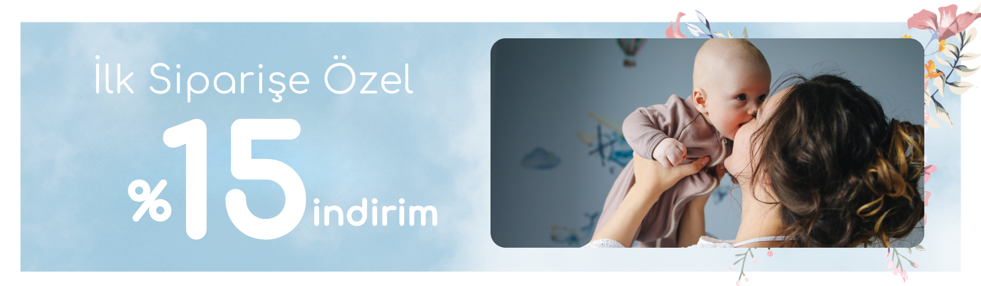 home page banner